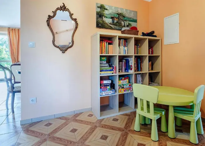 1 Bedroom Cozy In Chlapowo Lägenhet Władysławowo