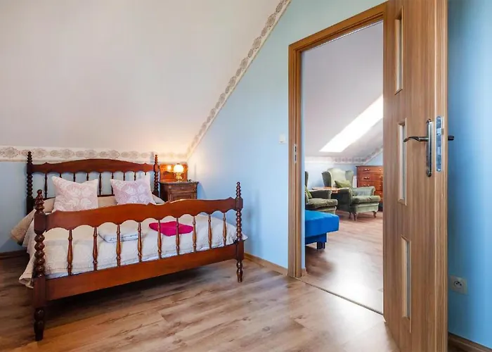 1 Bedroom Cozy In Chlapowo Lägenhet