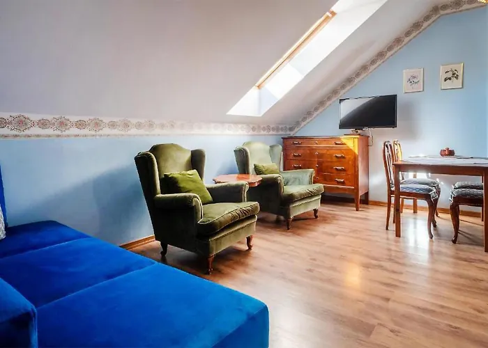 Lägenhet 1 Bedroom Cozy In Chlapowo *