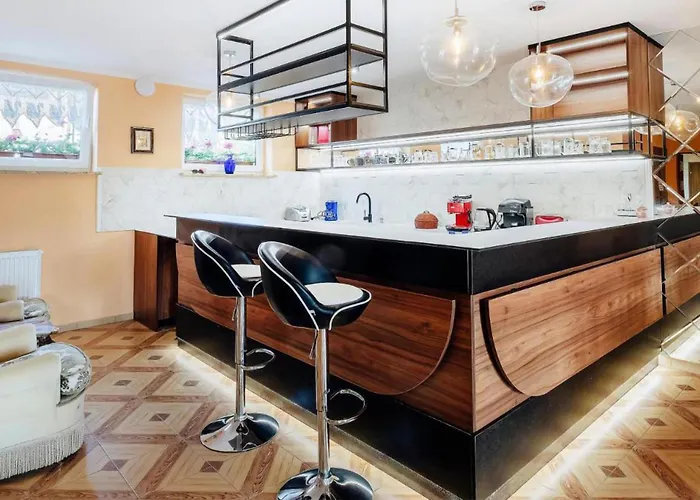 1 Bedroom Cozy In Chlapowo Lägenhet *